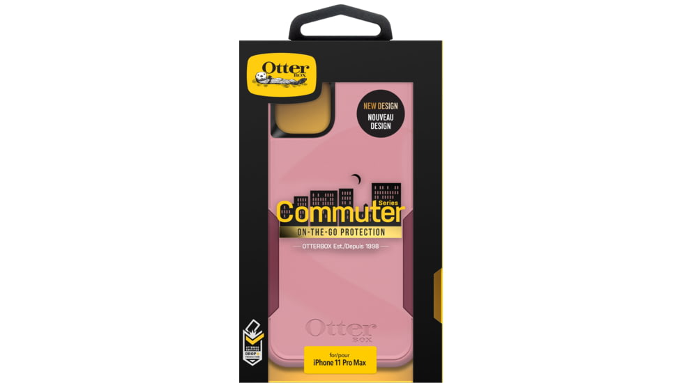 OtterBox Apple Commuter Iphone 11 Pro max, Rosemarine Pink/Red Plum, 77-62589