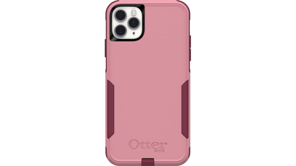 OtterBox Apple Commuter Iphone 11 Pro max, Rosemarine Pink/Red Plum, 77-62589