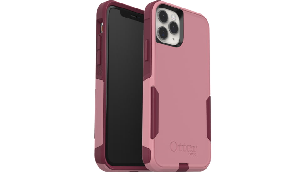 OtterBox Apple Commuter Iphone 11 Pro, Rosemarine Pink/Red Plum, 77-62527