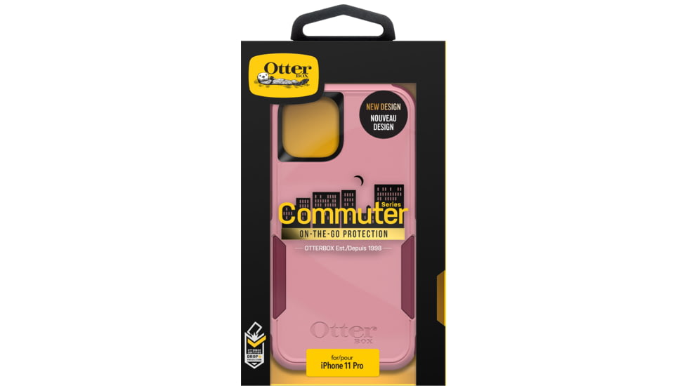 OtterBox Apple Commuter Iphone 11 Pro, Rosemarine Pink/Red Plum, 77-62527