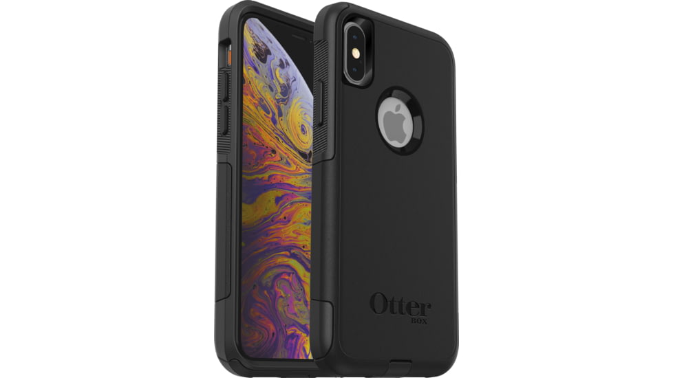 OtterBox Apple Commuter Iphone X/Xs, Black/Black, 77-59510