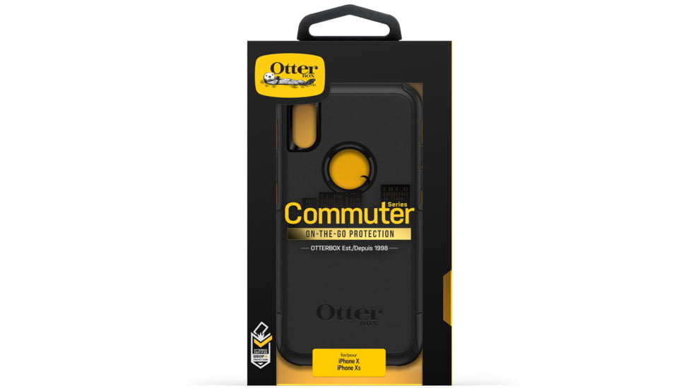 OtterBox Apple Commuter Iphone X/Xs, Black/Black, 77-59510
