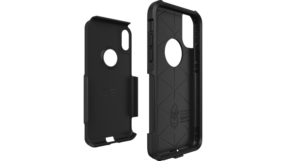 OtterBox Apple Commuter Iphone X/Xs, Black/Black, 77-59510
