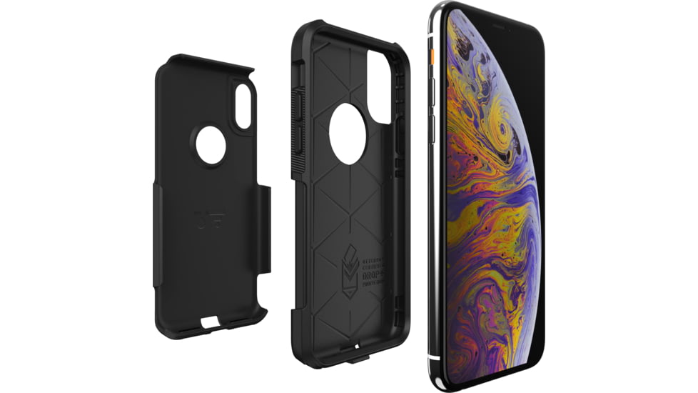 OtterBox Apple Commuter Iphone X/Xs, Black/Black, 77-59510
