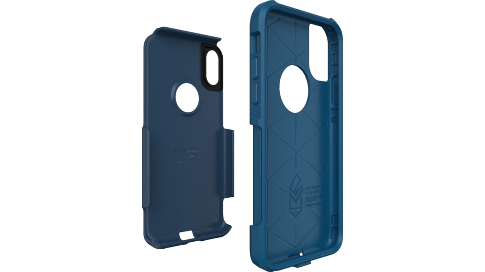 OtterBox Apple Commuter Iphone X/Xs, Blazer Blue/Stormy Seas Blue, 77-59511