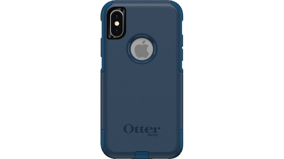 OtterBox Apple Commuter Iphone X/Xs, Blazer Blue/Stormy Seas Blue, 77-59511