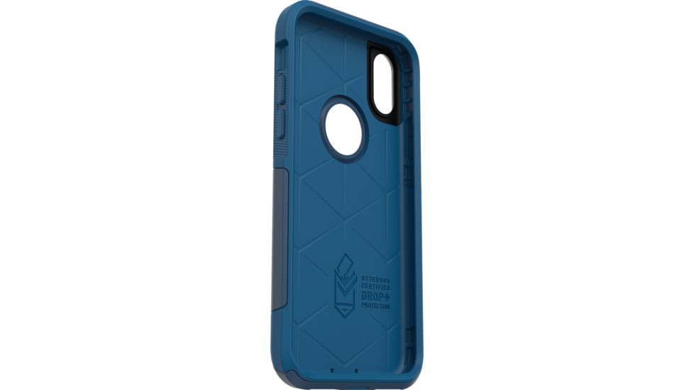 OtterBox Apple Commuter Iphone X/Xs, Blazer Blue/Stormy Seas Blue, 77-59511