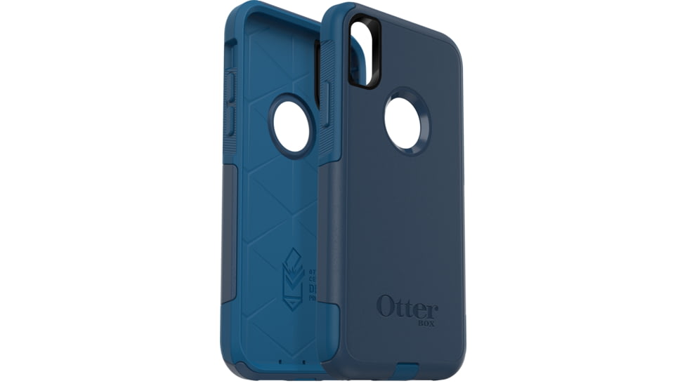 OtterBox Apple Commuter Iphone X/Xs, Blazer Blue/Stormy Seas Blue, 77-59511
