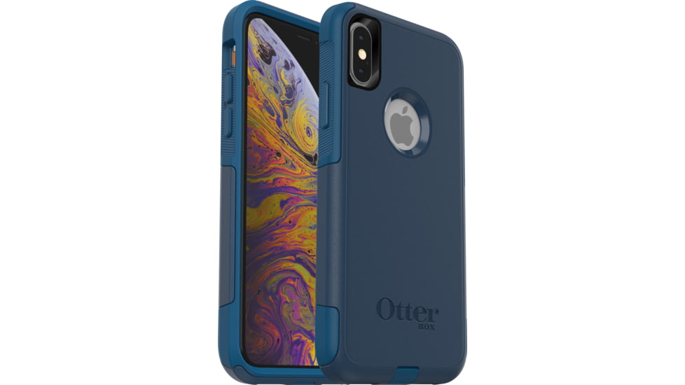 OtterBox Apple Commuter Iphone X/Xs, Blazer Blue/Stormy Seas Blue, 77-59511