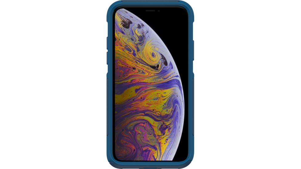 OtterBox Apple Commuter Iphone X/Xs, Blazer Blue/Stormy Seas Blue, 77-59511