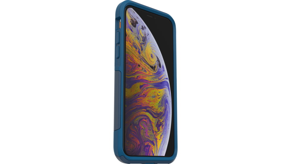 OtterBox Apple Commuter Iphone X/Xs, Blazer Blue/Stormy Seas Blue, 77-59511
