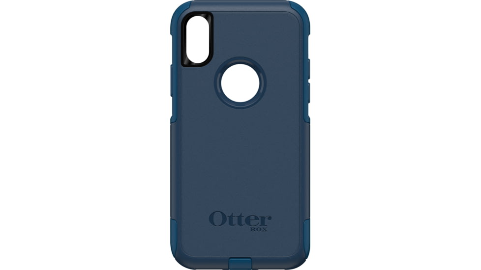 OtterBox Apple Commuter Iphone X/Xs, Blazer Blue/Stormy Seas Blue, 77-59511