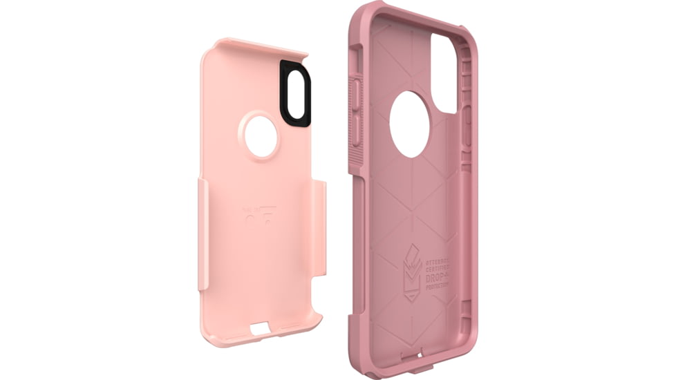 OtterBox Apple Commuter Iphone X/Xs, Pink Salt/Blush, 77-59512