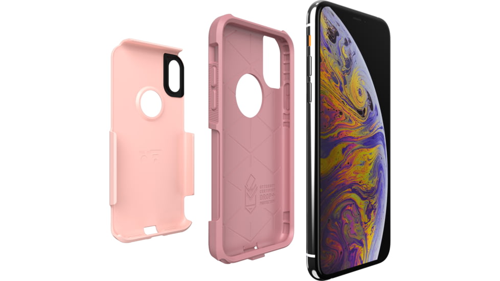 OtterBox Apple Commuter Iphone X/Xs, Pink Salt/Blush, 77-59512