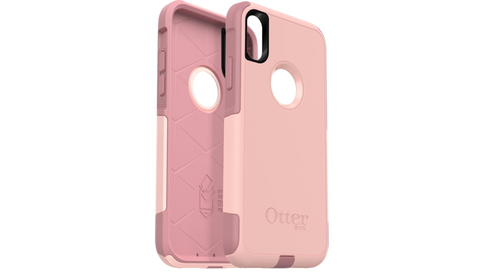 OtterBox Apple Commuter Iphone X/Xs, Pink Salt/Blush, 77-59512