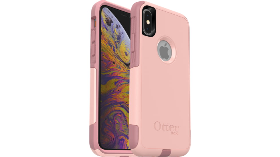 OtterBox Apple Commuter Iphone X/Xs, Pink Salt/Blush, 77-59512