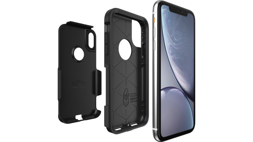 OtterBox Apple Commuter Iphone Xr, Black/Black, 77-59802