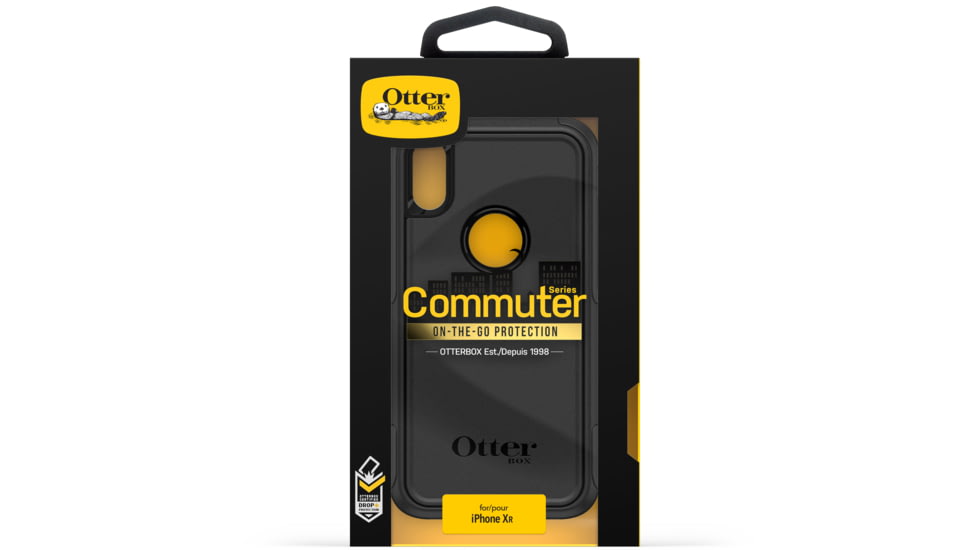 OtterBox Apple Commuter Iphone Xr, Black/Black, 77-59802