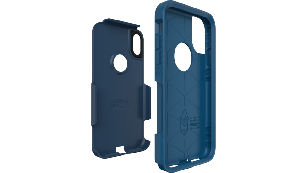 OtterBox Apple Commuter Iphone Xr, Blazer Blue/Stormy Seas Blue, 77-59803