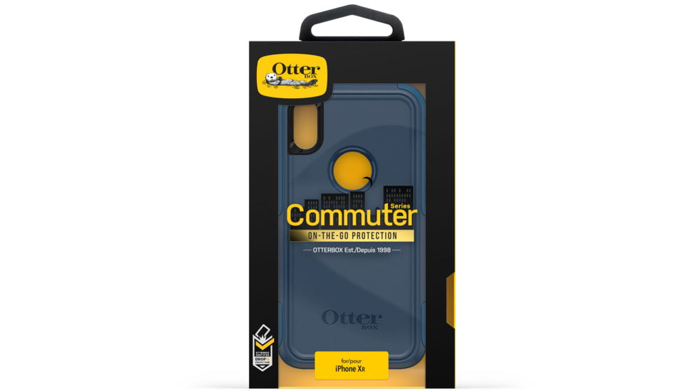 OtterBox Apple Commuter Iphone Xr, Blazer Blue/Stormy Seas Blue, 77-59803