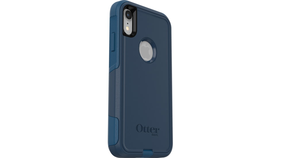 OtterBox Apple Commuter Iphone Xr, Blazer Blue/Stormy Seas Blue, 77-59803