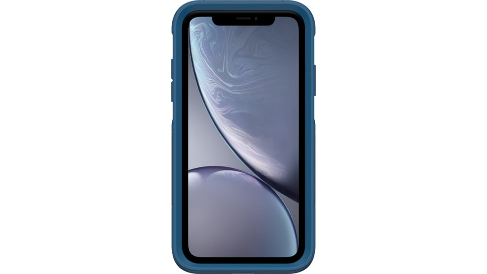 OtterBox Apple Commuter Iphone Xr, Blazer Blue/Stormy Seas Blue, 77-59803