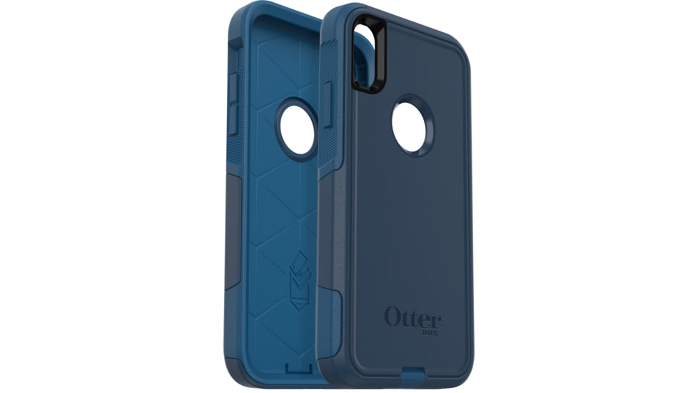 OtterBox Apple Commuter Iphone Xr, Blazer Blue/Stormy Seas Blue, 77-59803