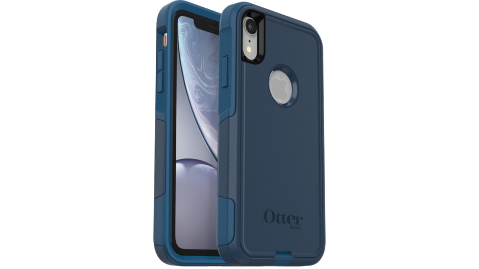 OtterBox Apple Commuter Iphone Xr, Blazer Blue/Stormy Seas Blue, 77-59803