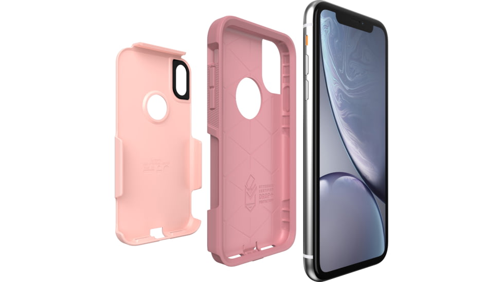 OtterBox Apple Commuter Iphone Xr, Pink Salt/Blush, 77-59804