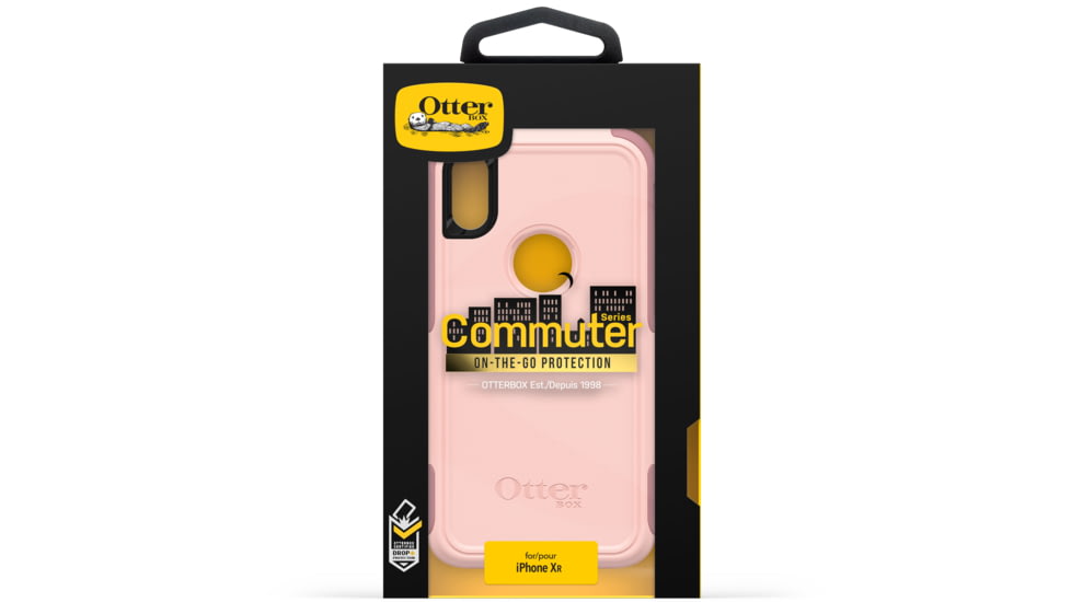 OtterBox Apple Commuter Iphone Xr, Pink Salt/Blush, 77-59804