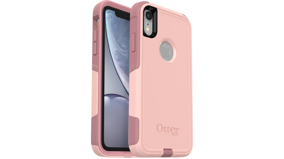 OtterBox Apple Commuter Iphone Xr, Pink Salt/Blush, 77-59804