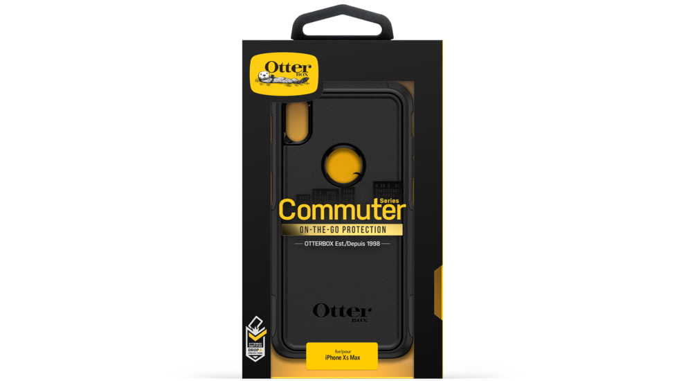 OtterBox Apple Commuter Iphone Xs Max, Black/Black, 77-60012