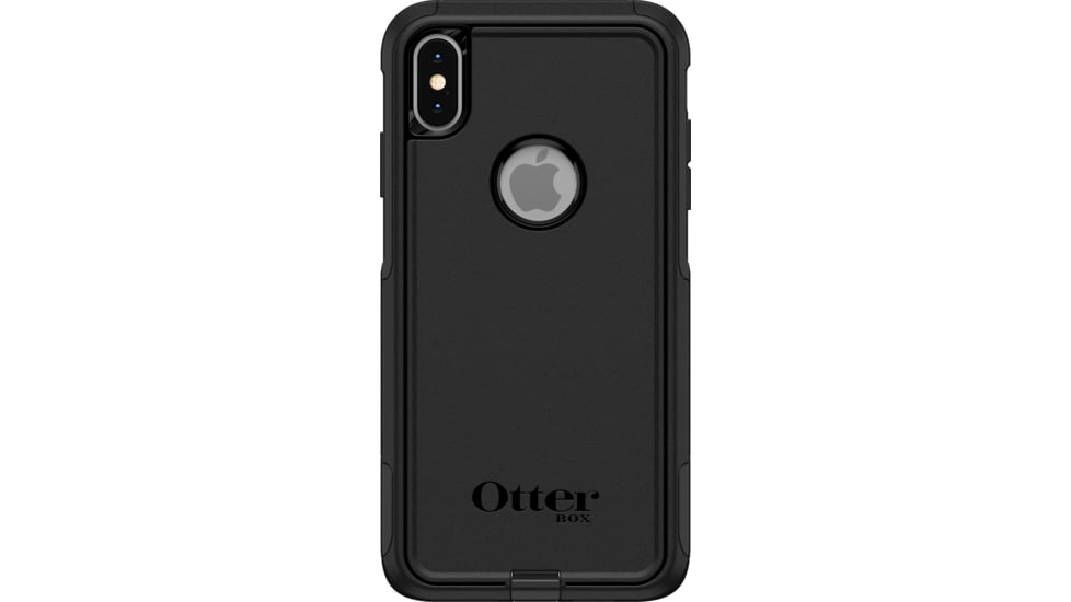 OtterBox Apple Commuter Iphone Xs Max, Black/Black, 77-60012