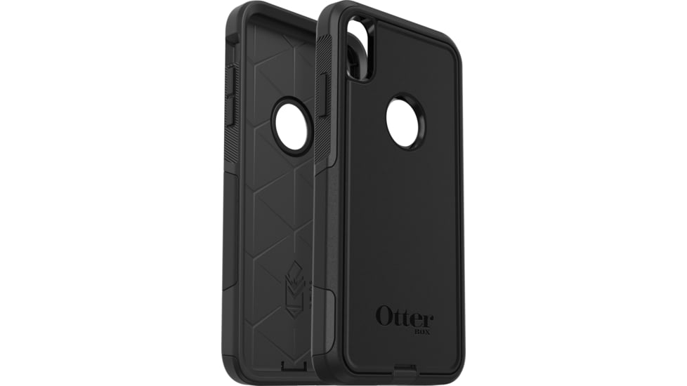 OtterBox Apple Commuter Iphone Xs Max, Black/Black, 77-60012