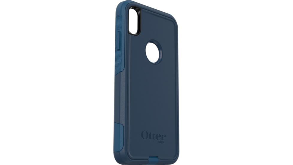 OtterBox Apple Commuter Iphone Xs Max, Blazer Blue/Stormy Seas Blue, 77-60013