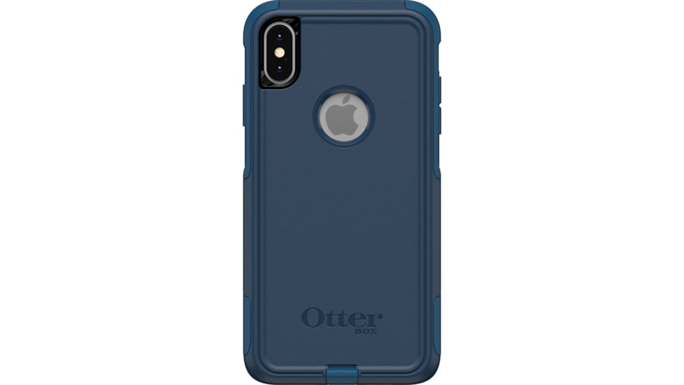 OtterBox Apple Commuter Iphone Xs Max, Blazer Blue/Stormy Seas Blue, 77-60013