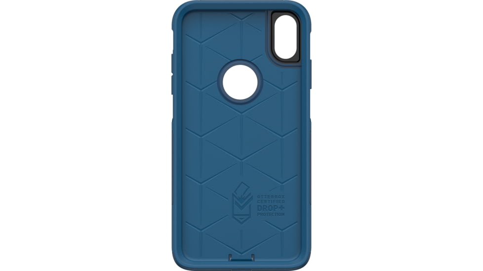 OtterBox Apple Commuter Iphone Xs Max, Blazer Blue/Stormy Seas Blue, 77-60013