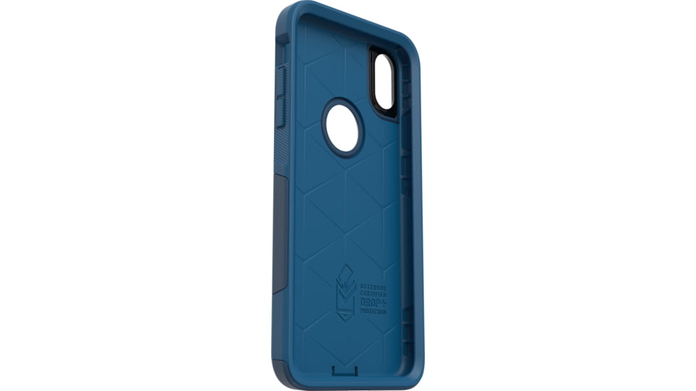 OtterBox Apple Commuter Iphone Xs Max, Blazer Blue/Stormy Seas Blue, 77-60013