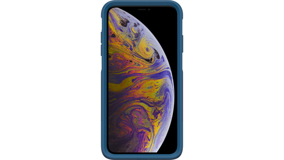 OtterBox Apple Commuter Iphone Xs Max, Blazer Blue/Stormy Seas Blue, 77-60013