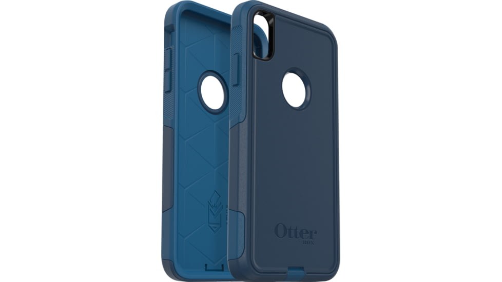 OtterBox Apple Commuter Iphone Xs Max, Blazer Blue/Stormy Seas Blue, 77-60013