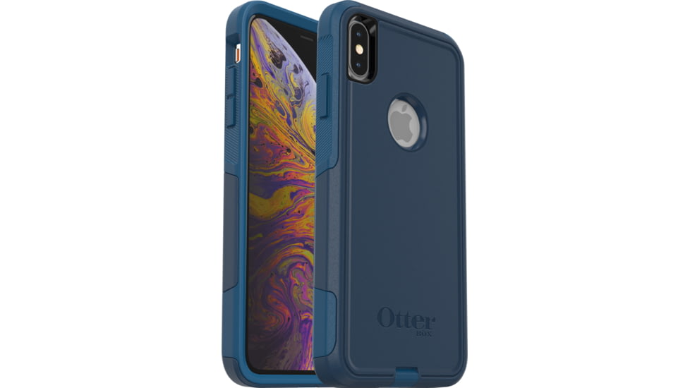 OtterBox Apple Commuter Iphone Xs Max, Blazer Blue/Stormy Seas Blue, 77-60013
