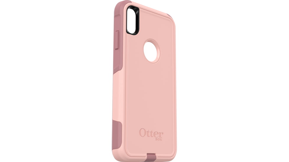 OtterBox Apple Commuter Iphone Xs Max, Pink Salt/Blush, 77-60014