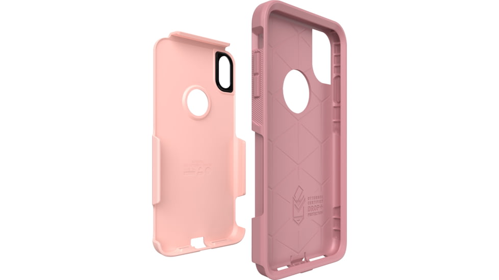 OtterBox Apple Commuter Iphone Xs Max, Pink Salt/Blush, 77-60014