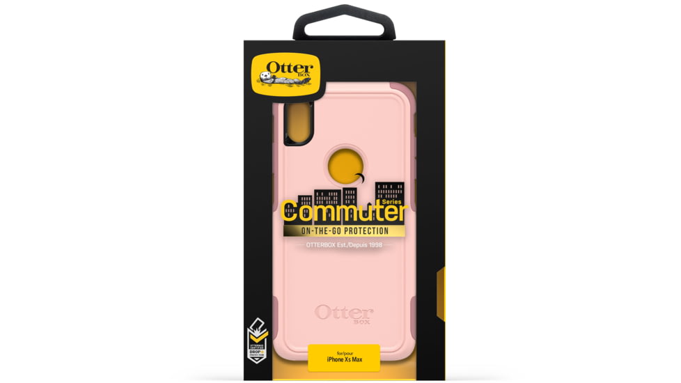 OtterBox Apple Commuter Iphone Xs Max, Pink Salt/Blush, 77-60014