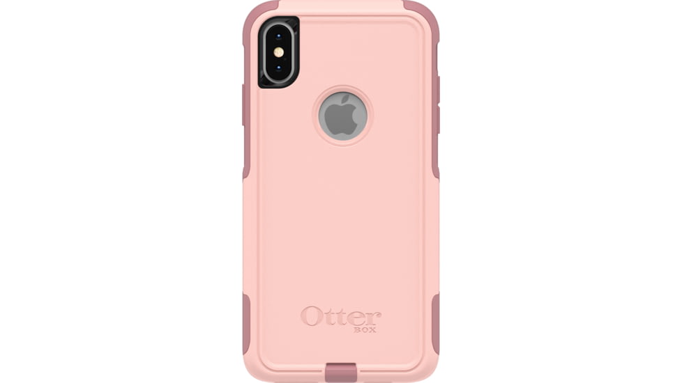 OtterBox Apple Commuter Iphone Xs Max, Pink Salt/Blush, 77-60014