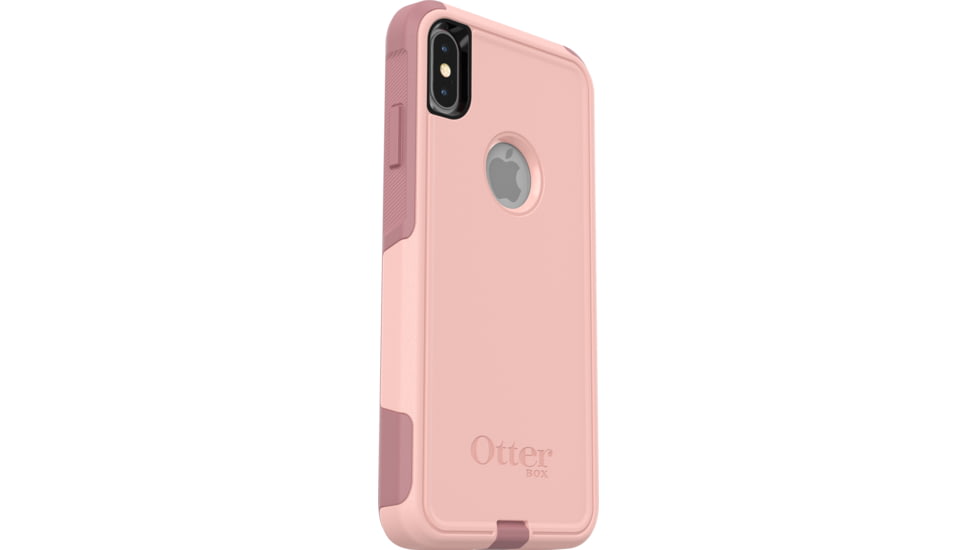 OtterBox Apple Commuter Iphone Xs Max, Pink Salt/Blush, 77-60014