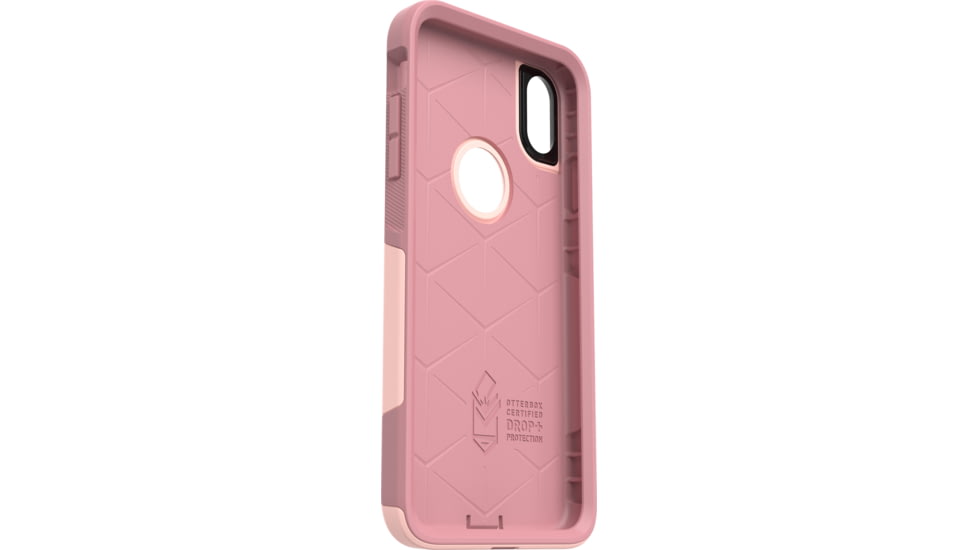OtterBox Apple Commuter Iphone Xs Max, Pink Salt/Blush, 77-60014