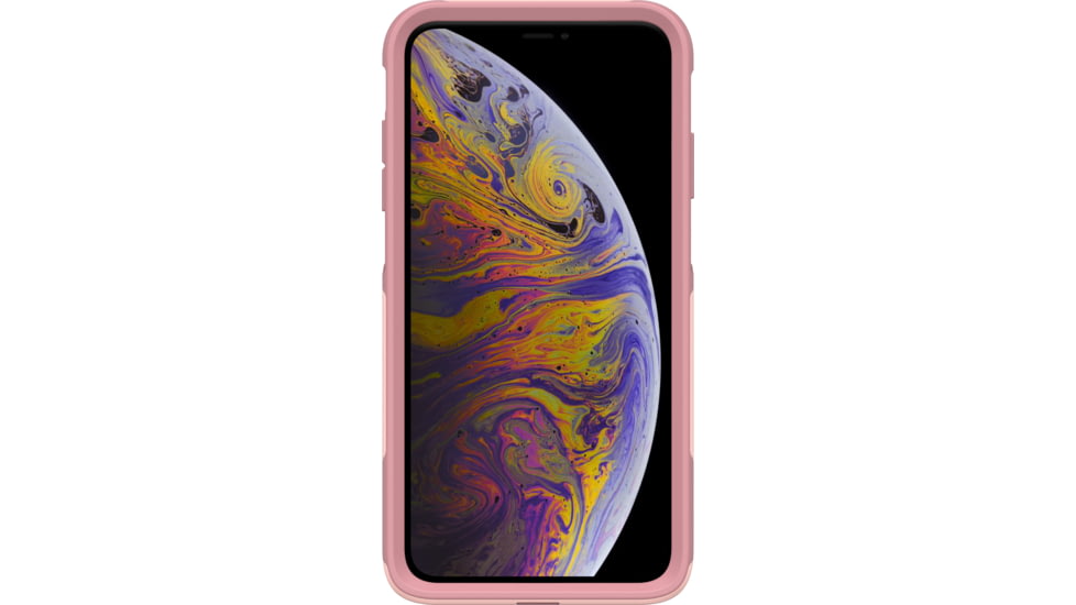 OtterBox Apple Commuter Iphone Xs Max, Pink Salt/Blush, 77-60014