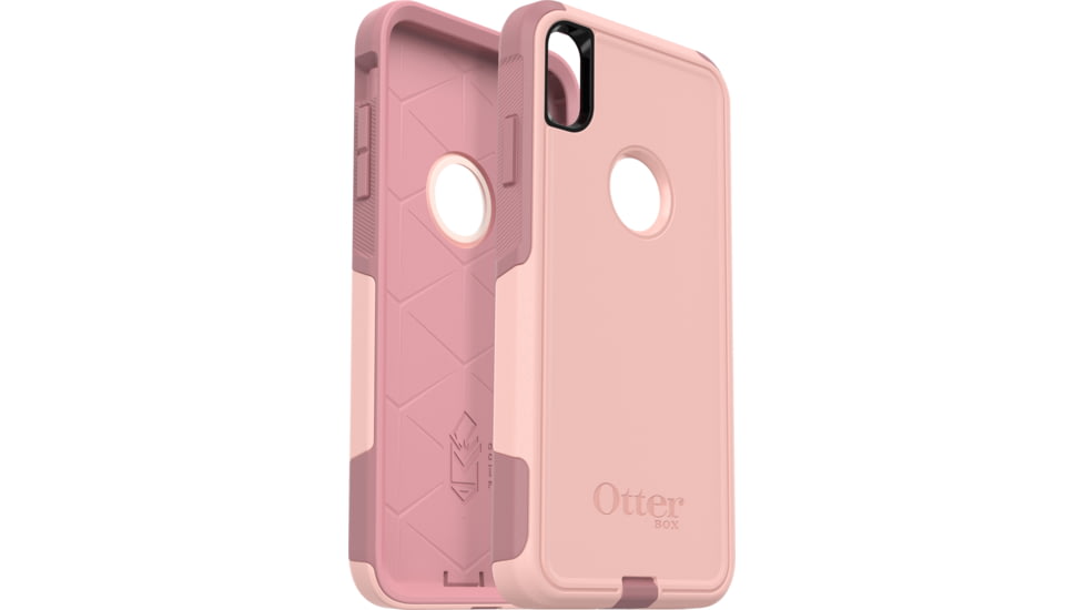OtterBox Apple Commuter Iphone Xs Max, Pink Salt/Blush, 77-60014