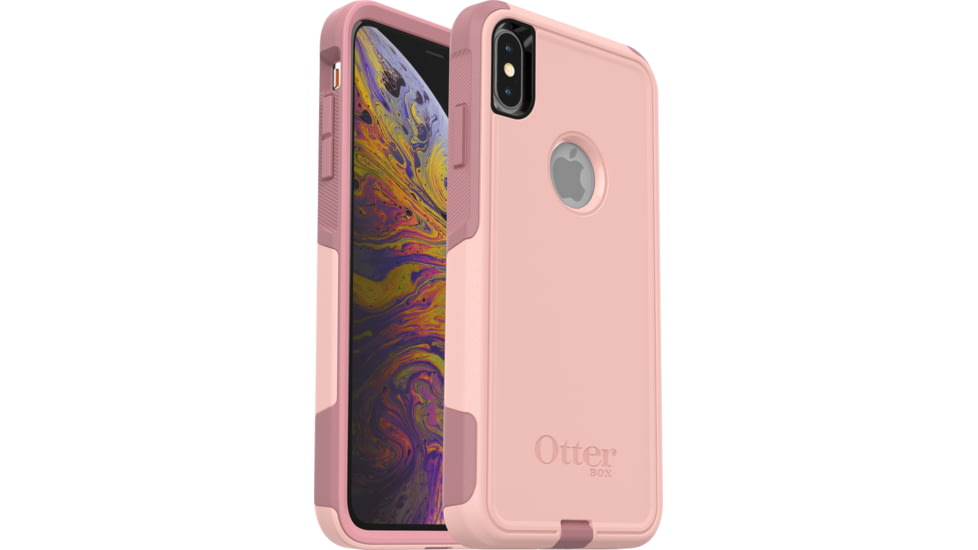 OtterBox Apple Commuter Iphone Xs Max, Pink Salt/Blush, 77-60014